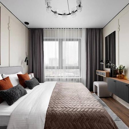Great Apartment In The Center Of アルマトイ エクステリア 写真